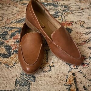 Brown Leather Loafers